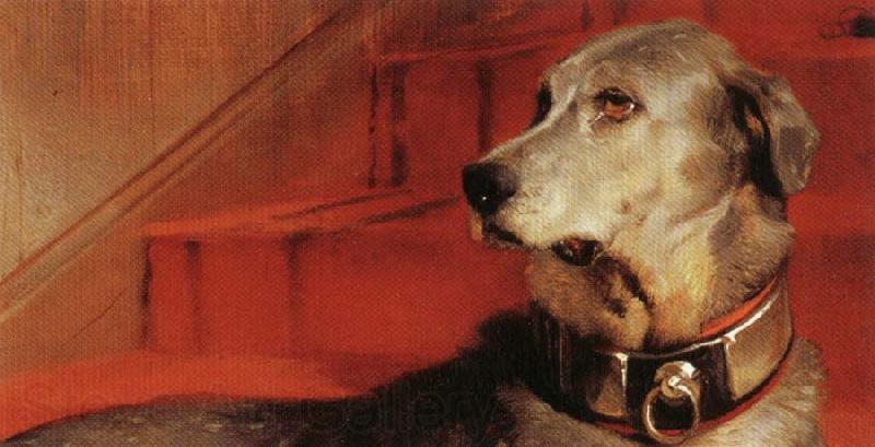 Sir Edwin Landseer Lady Blessinghtam's Dog France oil painting art